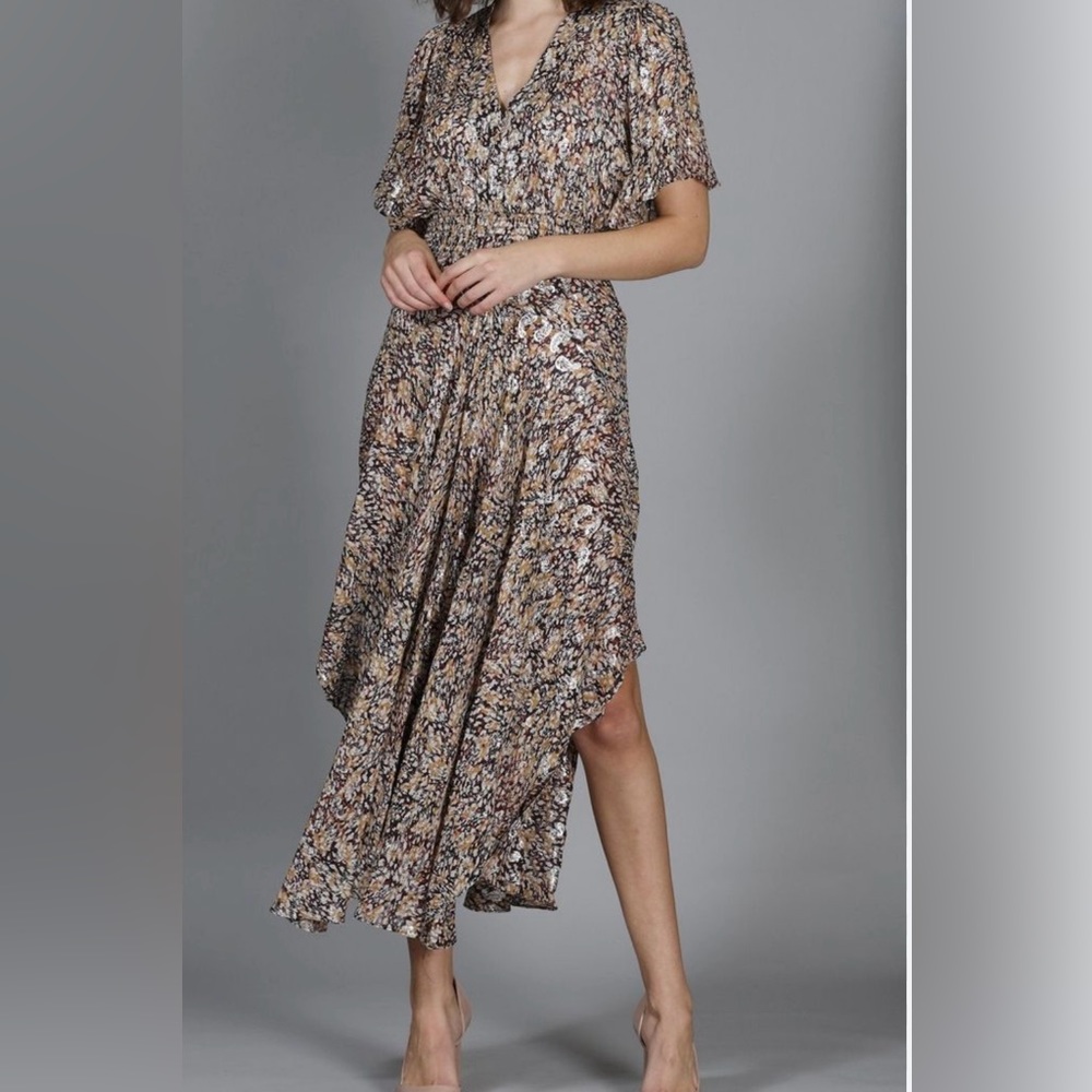 Maje Designer Maxi Dress
